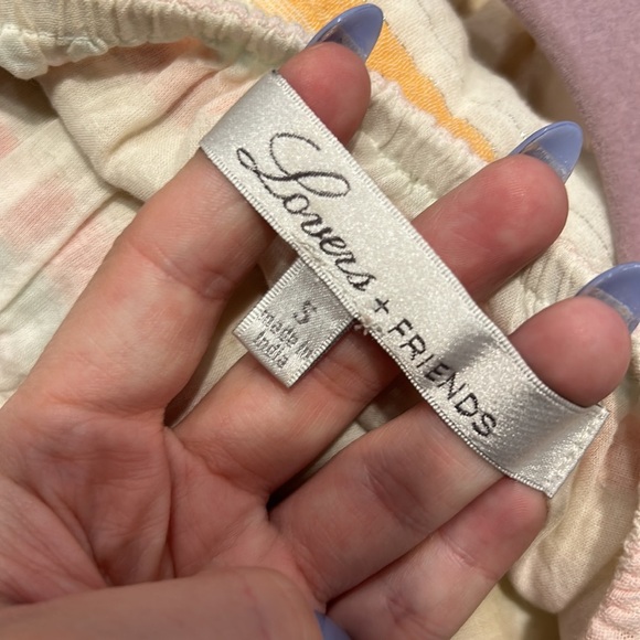 Lovers & Friends Spring Rainbow Dress - Picture 9 of 10